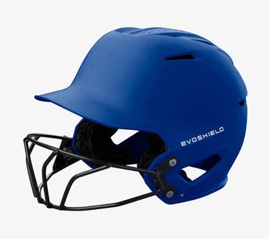 New XVT 2.0 ROYAL L/XL MATTE SOFTBALL HELMET 11834-ESHWB5725704LXL