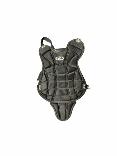 Used Champro CHAMPRO CHEST PROTECTOR Catchers Chest Protector Black Youth 11834-S000051149