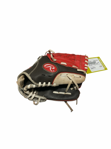 Used Rawlings PLAYER SERIES BB/SB Glove RH Throw Black 10" 11834-S000051150