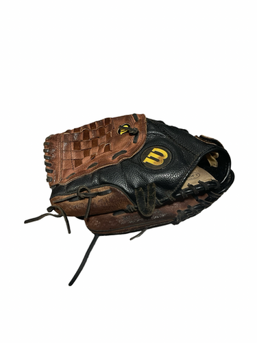 Used Wilson BROWN GLOVE BB/SB Glove LH Throw Brown 11 1/2" 11834-S000050589