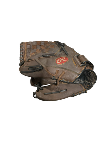 Used Rawlings THE MARK OF A PRO BB/SB Glove LH Throw Brown 12 1/2" 11834-S000049356