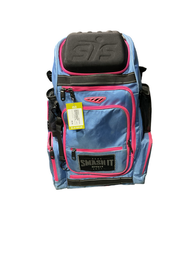 Used SMASH IT SPORTS BAG BB/SB Player Backpack Carolina Blue 11834-S000049317