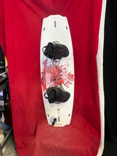 Wakeboard: Liquid Force Team wakeboard with bindings. Size: L 9-11