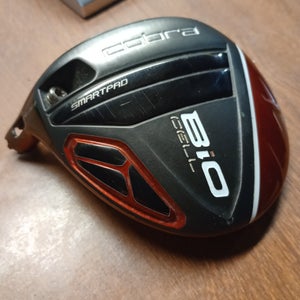 Cobra Bio Cell Red Left Hand 3 Wood HEAD ONLY(Used)
