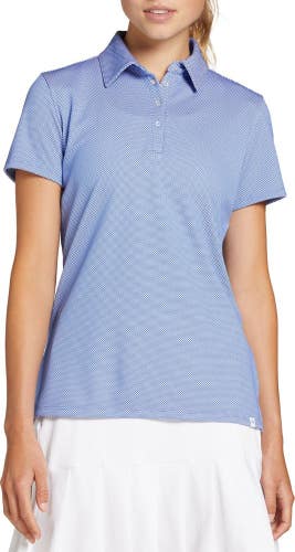 Walter Hagen Polo Shirt Women's XS Purple Short Sleeve Collared Pullover SRT288