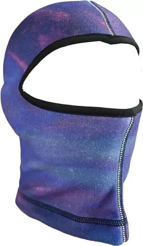 Seirus 2879 Balaclava Boys Sky Purple Stretch Fleece Full Head Face Mask SRT193