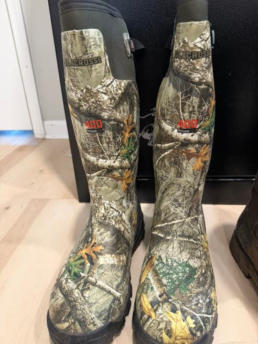 Men's Size M 11.0 (W 12.0) Adult ECD Boots (New)