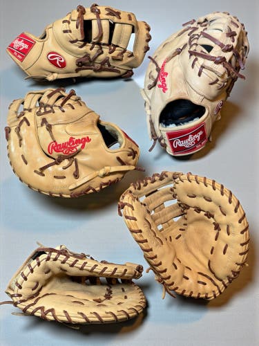 Rawlings Gold Glove Elite RH First Base Baseball Glove 13" (Used)