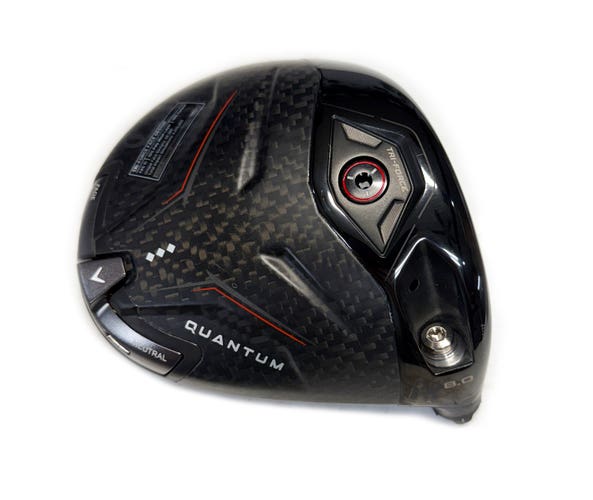 Callaway Quantum Triple Diamond 8.0* Driver Head Only