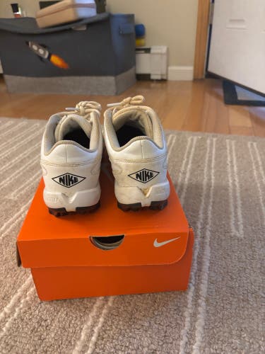 White Kid's 6.5Y (Big Kids / Youth) Youth Nike Low Top (Used)