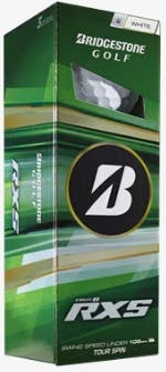 Bridgestone Tour B-RXS Golf Balls (White, 3pk) 1 Sleeve 2026 NEW