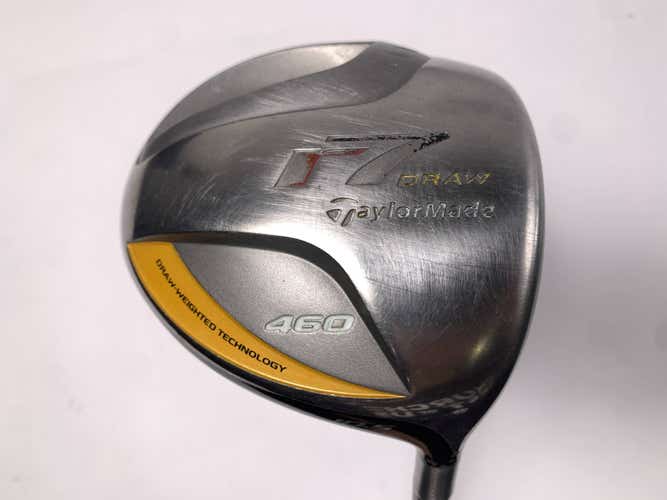 TaylorMade R7 Draw Driver 10.5* REAX 55g Senior Graphite Mens RH