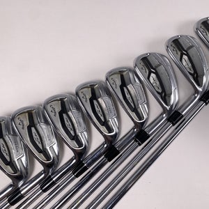 Callaway Apex Pro 16 Combo Iron Set 4-PW+GW Project X PXi 6.5 XStiff RH +1''