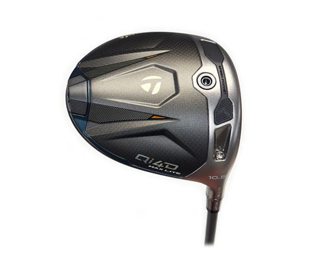 *MINT* TaylorMade Qi4D Max Lite 10.5* Driver Graphite Reax 40 Blue Regular Flex