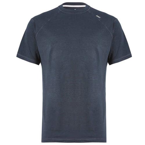 Tasc Performance Carrollton Top Mens Small Gunmetal Short Sleeve Pullover DDR058