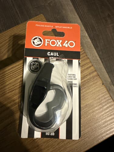 Referee (New) whistle Fox 40 - Caul