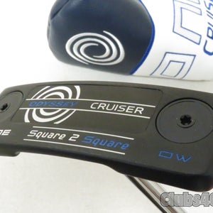 Odyssey Ai One Cruiser Square 2 Square DW Putter Double Wide SL140 38" +HC  NEW