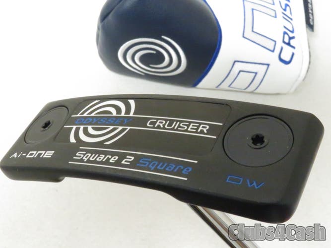 Odyssey Ai One Cruiser Square 2 Square DW Putter Double Wide SL140 38" +HC NEW