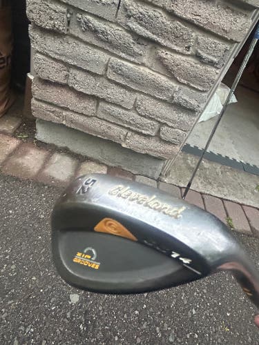 Men's 2025 Cleveland CG14 Black Pearl Right Handed Wedge 52 Degree Steel Shaft (Used)