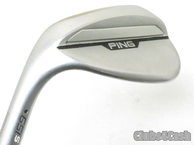 PING S159 Wedge Chrome Black Dot Dynamic Gold 120 S300 Stiff 56 H-10 LEFT LH