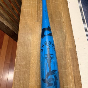 2024 DeMarini Voodoo One Balanced USABat Certified Bat (-10) 19 oz 29" (Used)