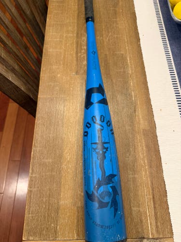 2024 DeMarini Voodoo One Balanced USABat Certified Bat (-10) 19 oz 29" (Used)