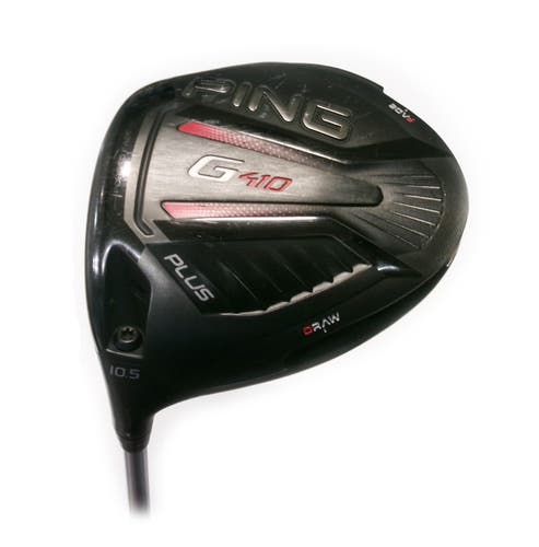 LH Ping G410 Plus 10.5 Driver Graphite Fujikura Vista Pro 55 Stiff Flex