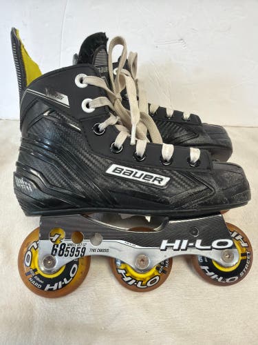 Bauer RS Inline Skates Regular Width Size 13 (Used)