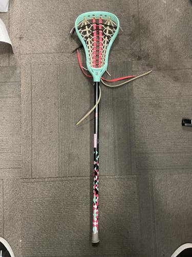 Used Brine DYNASTY RISE Wmn Atk/Mid Complete Stick Black 11614-S000236955
