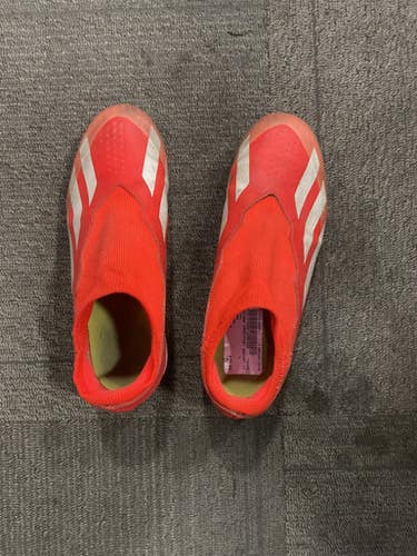 Used Adidas Soccer Cleats Red Senior 5 11614-S000236953