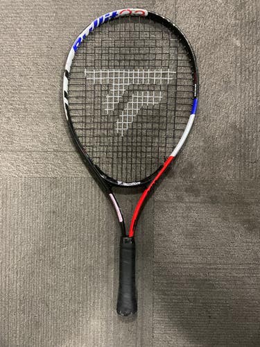 Used TECNIFIBRE Junior Tennis Racquet Black 23" 11614-S000236952