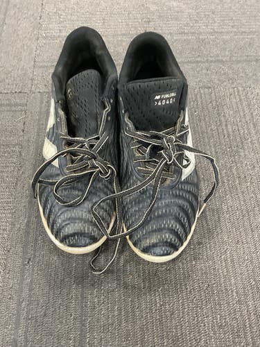 Used New Balance FUEL CELL 4040 BB/SB Cleats Black Junior 05.5 11614-S000236937