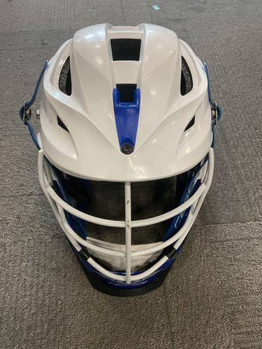 Used Cascade S Lacrosse Helmet White One Size 11614-S000236930