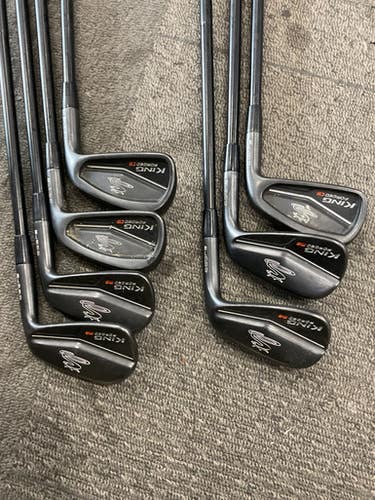 Used Cobra KING FORGED MB Mens Iron Set RH 4I-PW 11614-S000236923