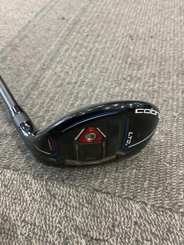 Used Cobra LTDX ONE LENGTH Mens Hybrid Club RH 3 Hybrid 11614-S000236921