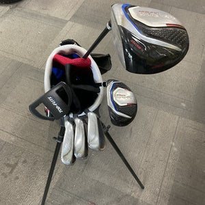 Used Top Flite 7 PIECE JUNIOR SET 9-12 YRS Jr Package Set RH Royal Blue 7 Piece 11614-S000236907