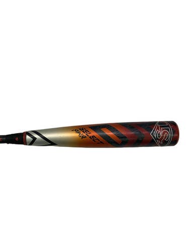 Used Louisville Slugger SELECT PWR BB/SB USSSA 2 5/8 Bat Black/Orange/White 30" 11347-S000269598