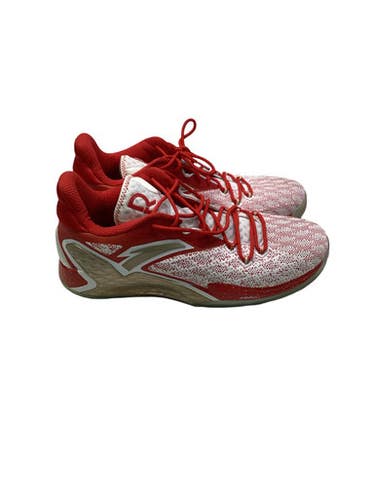 Used ANTA RONDO BB SHOES Basketball Shoes M Red Senior 13 11347-S000269602