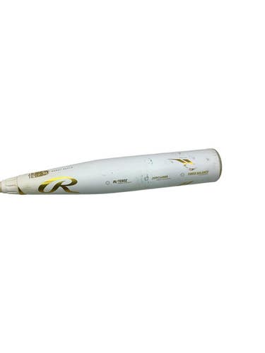 Used Rawlings ICON CARBON BB/SB USSSA 2 3/4 Bat White 30" 11347-S000269600