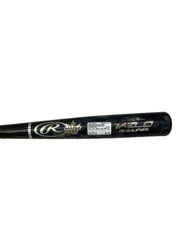 Used Rawlings MAPLE ACE MAPLE 141 VELO BB/SB Wood Bat Black 32" 11347-S000269594