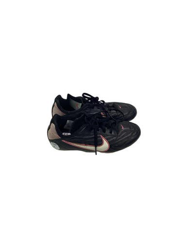 Used Nike NIKE BLK/PINK/WHT SOCCER CLEATS Soccer Cleats Black Junior 01 11347-S000269587