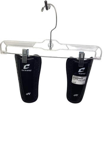Used Champro D4 SOCCER SHINGUARDS Soccer Shin Guards Junior Black MD 11347-S000269584
