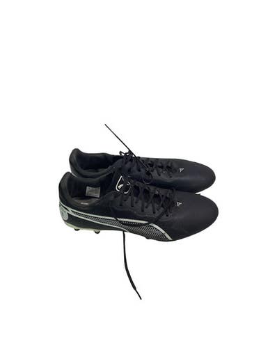 Used Puma KING SOCCER CLEATS Soccer Cleats Black Senior 8 11347-S000269582