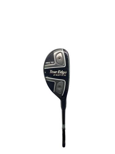 Used Tour Edge EXOTICS PRO 721 Mens Hybrid Club RH 2 Hybrid 11347-S000269577