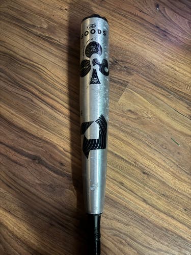 2022 DeMarini The Goods Hybrid BBCOR Certified Bat (-3) 30 oz 33" (Used)