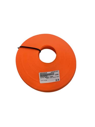 Used 10 PK ORANGE CONES FB Field Marker Orange 11347-S000269635