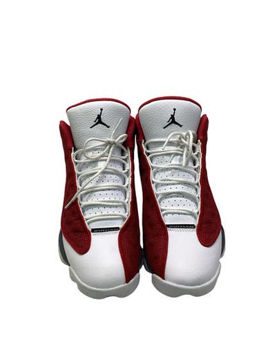 Used Jordan Basketball Shoes M Grey And Red Senior 8.5 11347-S000269638