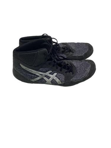 Used Asics Wrestling Shoes Black Senior 12 11347-S000269633