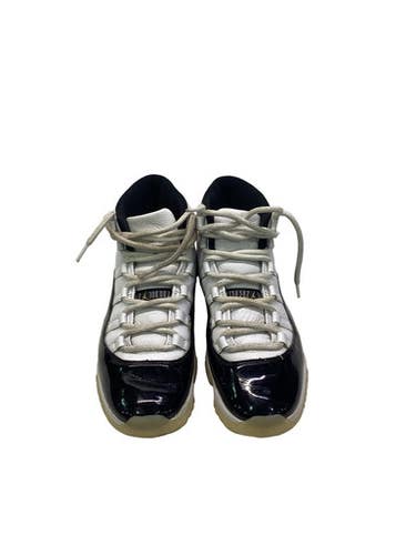 Used Jordan Basketball Shoes M Black And White Senior 10 11347-S000269629