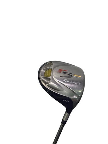 Used Taylormade R5 DUAL 8.5 DRIVER Mens Driver RH 8.5 Degree 11347-S000269624